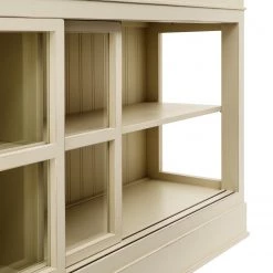 Maison Belfort Buffet haut Azjana - Beige clair -Buffets hauts Soldes 1000084384 201004 11512400591 DETAILS P000000001000084384