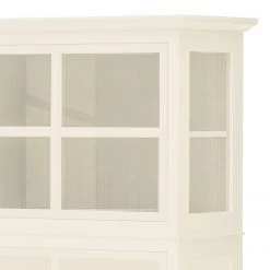 Maison Belfort Buffet haut Azjana - Pin blanc verni -Buffets hauts Soldes 1000084388 201004 11522800610 DETAILS P000000001000084388