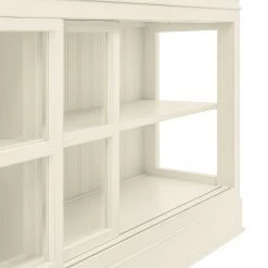 Maison Belfort Buffet haut Azjana - Pin blanc verni -Buffets hauts Soldes 1000084388 201004 11524100614 DETAILS P000000001000084388