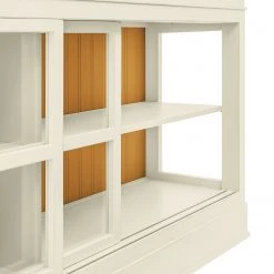 Maison Belfort Buffet haut Azjana - Pin blanc / Pin couleur miel -Buffets hauts Soldes 1000084389 201004 11531400624 DETAILS P000000001000084389