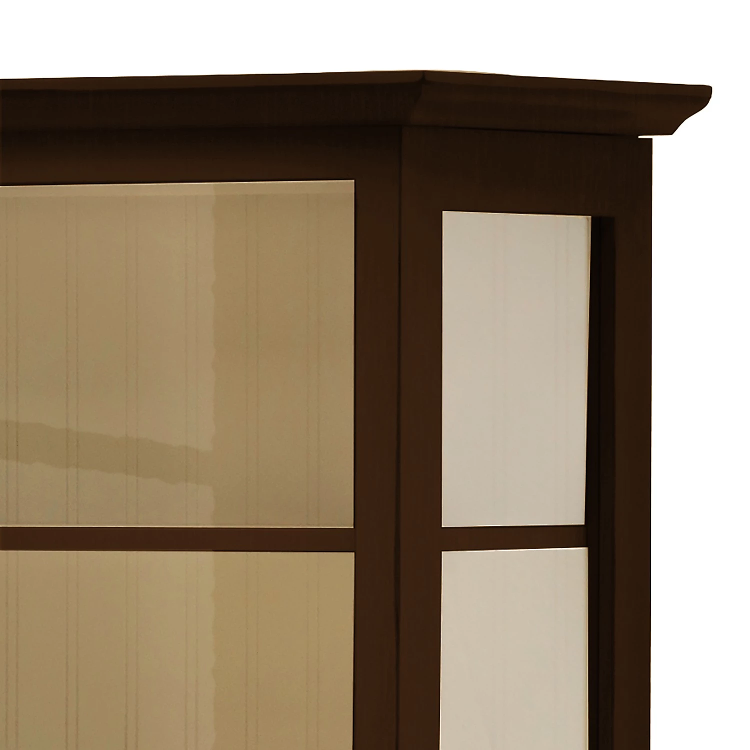 Maison Belfort Buffet haut Azjana - Pin marron / Pin crème 5 Maison Belfort Buffet haut Azjana - Pin marron / Pin crème – Image 5