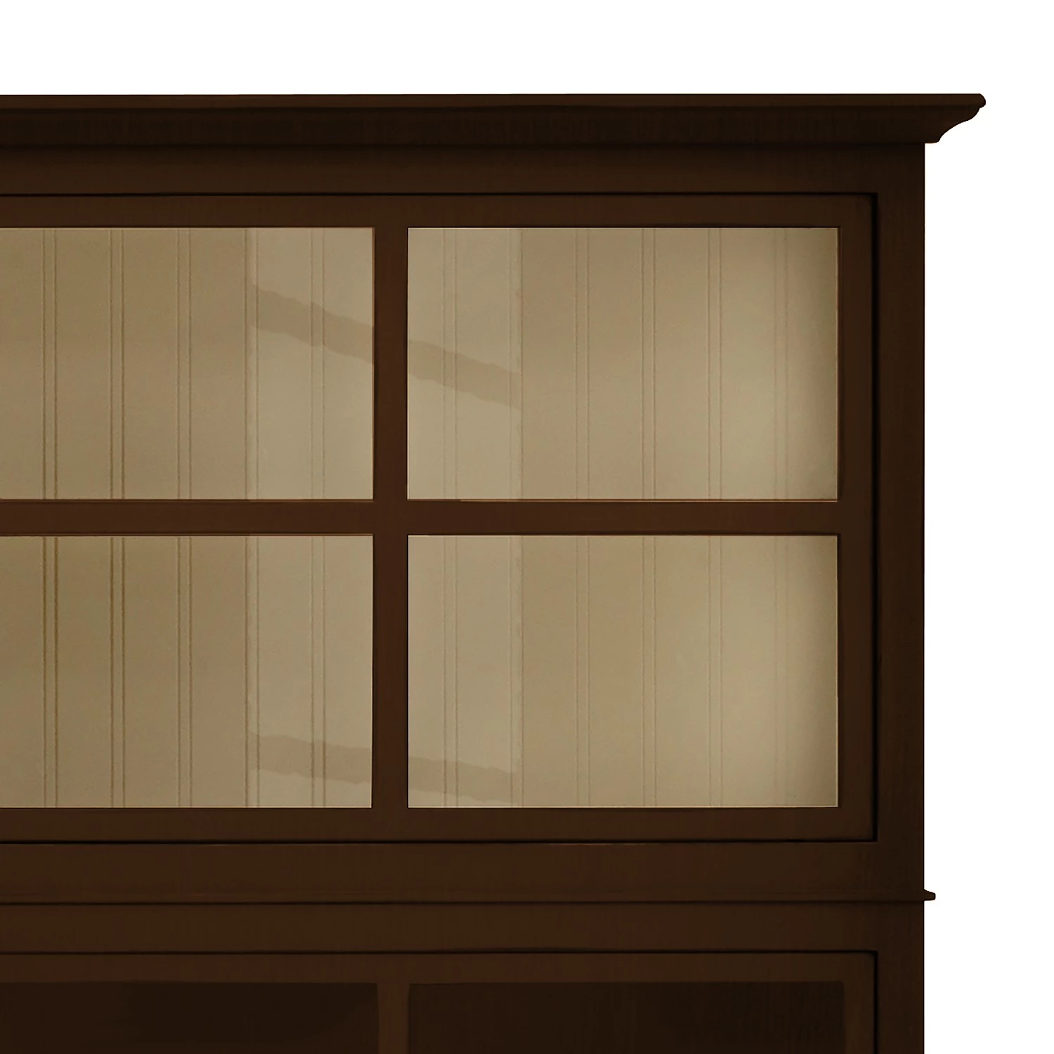 Maison Belfort Buffet haut Azjana - Pin marron / Pin crème 6 Maison Belfort Buffet haut Azjana - Pin marron / Pin crème – Image 6