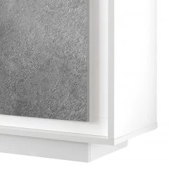 LC Spa Buffet haut Forenza - Imitation béton / Blanc 7 LC Spa Buffet haut Forenza - Imitation béton / Blanc -Buffets hauts Soldes 1000091561 201029 08242100107 DETAILS P000000001000091561