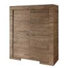 LC Spa Buffet haut Milano LC - Imitation chêne foncé