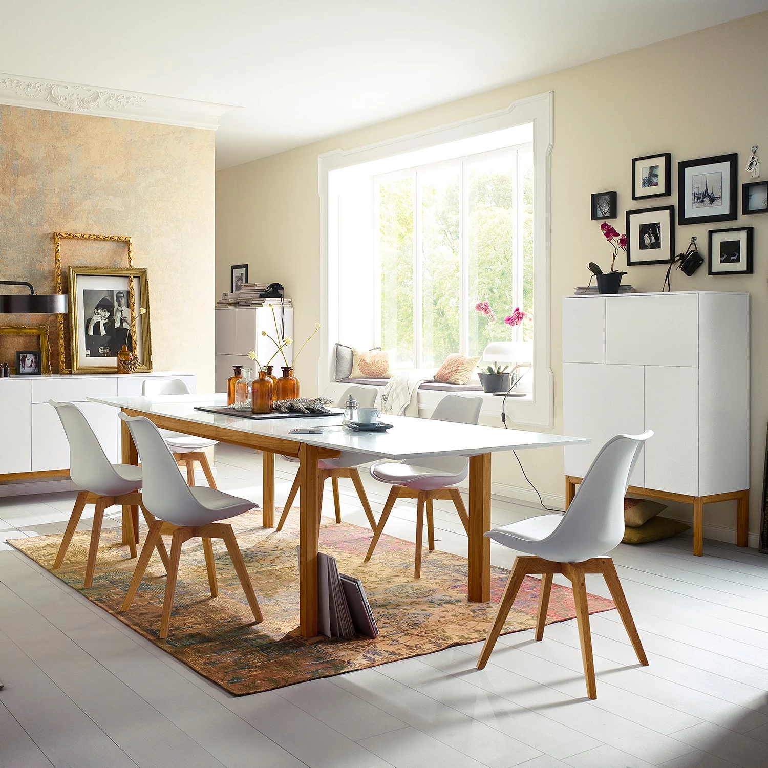 Tenzo Buffet haut Patch I - Blanc 2 Tenzo Buffet haut Patch I - Blanc – Image 2