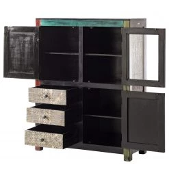 Wolf-Möbel Buffet haut Goa II - Partiellement en manguier et acacia massifs 12 Wolf-Möbel Buffet haut Goa II - Partiellement en manguier et acacia massifs -Buffets hauts Soldes 1000104040 191106 09425400022 DETAILS P000000001000104040