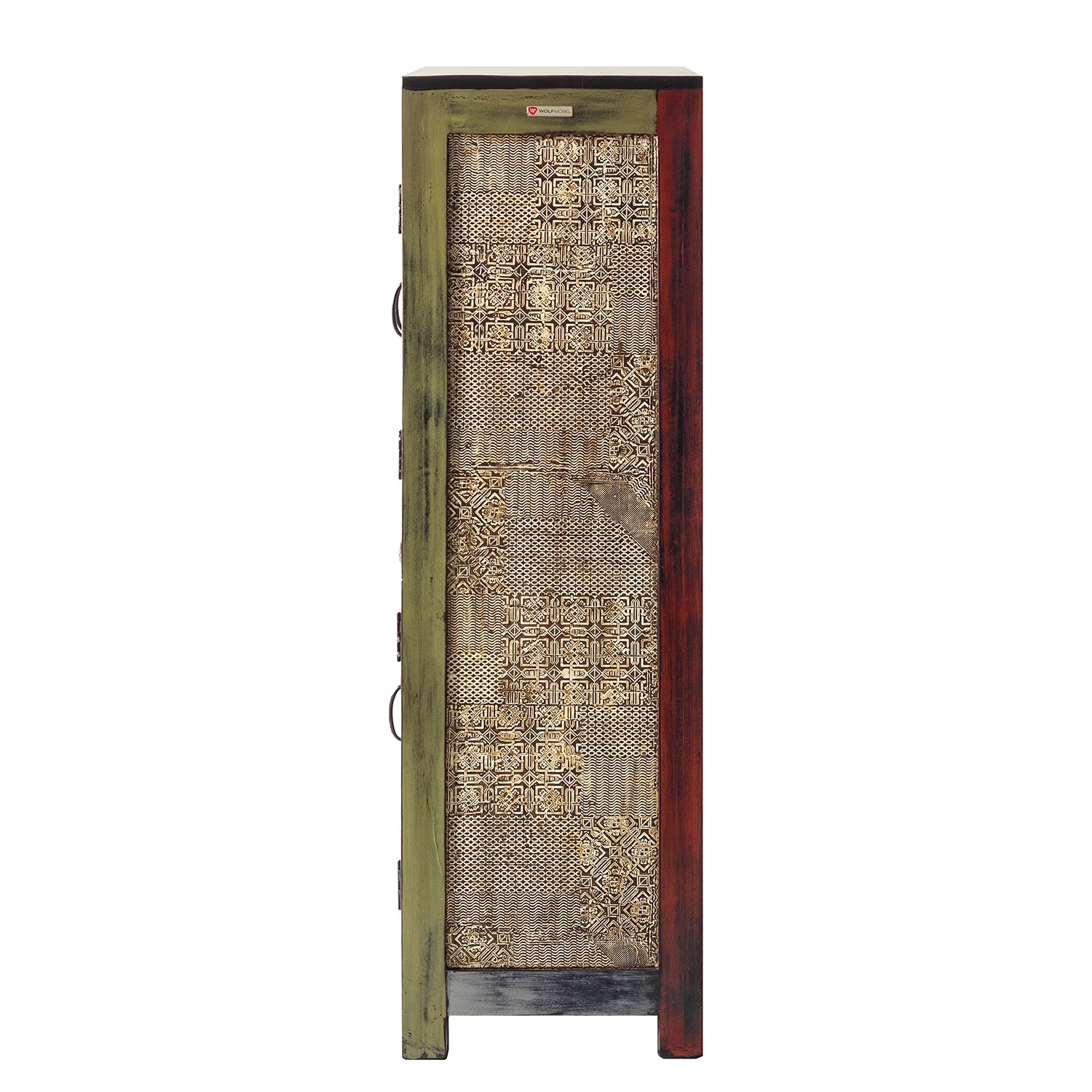 Wolf-Möbel Buffet haut Goa II - Partiellement en manguier et acacia massifs 5 Wolf-Möbel Buffet haut Goa II - Partiellement en manguier et acacia massifs – Image 5