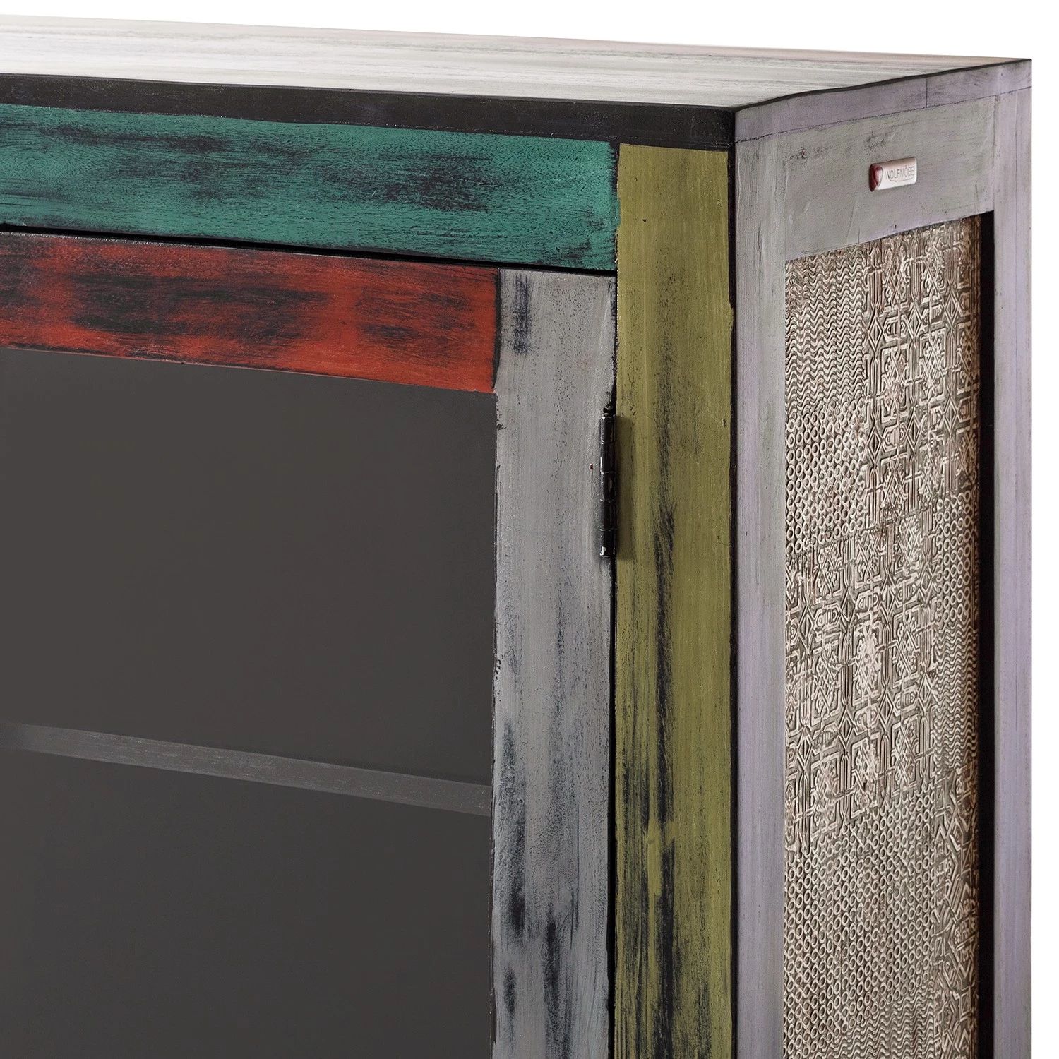 Wolf-Möbel Buffet haut Goa II - Partiellement en manguier et acacia massifs 6 Wolf-Möbel Buffet haut Goa II - Partiellement en manguier et acacia massifs – Image 6