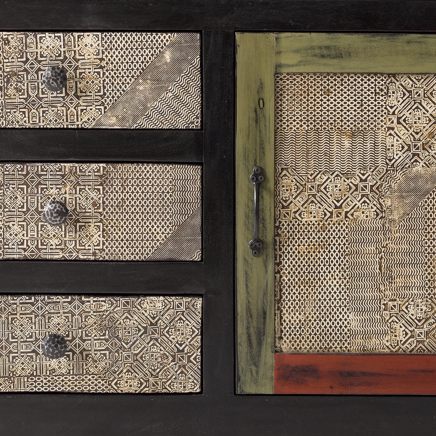 Wolf-Möbel Buffet haut Goa II - Partiellement en manguier et acacia massifs 8 Wolf-Möbel Buffet haut Goa II - Partiellement en manguier et acacia massifs – Image 8