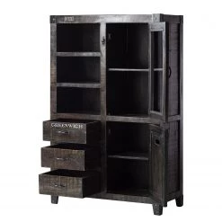 Ars manufacti Buffet haut Keyport I - Manguier massif -Buffets hauts Soldes 1000125893 190510 10582500002 GALLERYIMAGES P000000001000125893