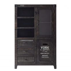 Ars manufacti Buffet haut Keyport I - Manguier massif -Buffets hauts Soldes 1000125893 190510 10582500003 GALLERYIMAGES P000000001000125893