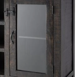 Ars manufacti Buffet haut Keyport I - Manguier massif -Buffets hauts Soldes 1000125893 190510 10582500005 GALLERYIMAGES P000000001000125893