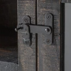 Ars manufacti Buffet haut Keyport I - Manguier massif -Buffets hauts Soldes 1000125893 190510 10582600007 GALLERYIMAGES P000000001000125893