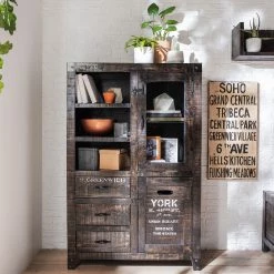 Ars manufacti Buffet haut Keyport I - Manguier massif -Buffets hauts Soldes 1000125893 190523 11145800052 MOOD GALLERYIMAGES P000000001000125893 mood