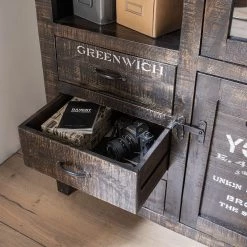 Ars manufacti Buffet haut Keyport I - Manguier massif -Buffets hauts Soldes 1000125893 190523 11145900055 GALLERYIMAGES P000000001000125893