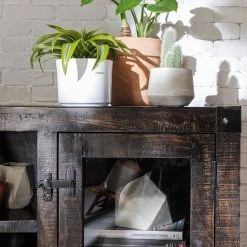 Ars manufacti Buffet haut Keyport I - Manguier massif -Buffets hauts Soldes 1000125893 190523 11145900056 GALLERYIMAGES P000000001000125893