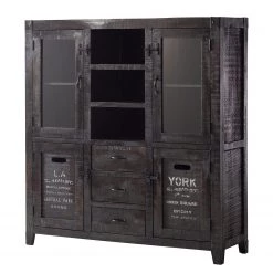 Ars manufacti Buffet haut Keyport II - Manguier massif