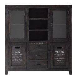 Ars manufacti Buffet haut Keyport II - Manguier massif -Buffets hauts Soldes 1000125896 190510 10582700011 GALLERYIMAGES P000000001000125896