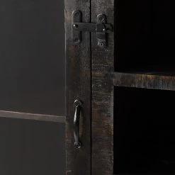 Ars manufacti Buffet haut Keyport II - Manguier massif -Buffets hauts Soldes 1000125896 190510 10582800015 GALLERYIMAGES P000000001000125896