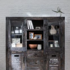 Ars manufacti Buffet haut Keyport II - Manguier massif -Buffets hauts Soldes 1000125896 190523 11150300070 GALLERYIMAGES P000000001000125896