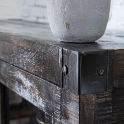 Ars manufacti Buffet haut Keyport II - Manguier massif -Buffets hauts Soldes 1000125896 190523 11150300071 GALLERYIMAGES P000000001000125896