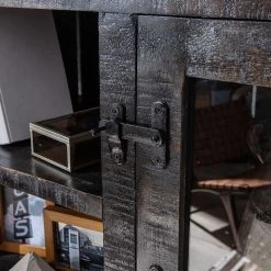 Ars manufacti Buffet haut Keyport II - Manguier massif -Buffets hauts Soldes 1000125896 190523 11150500073 GALLERYIMAGES P000000001000125896