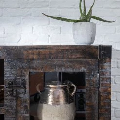 Ars manufacti Buffet haut Keyport II - Manguier massif -Buffets hauts Soldes 1000125896 190523 11150500074 GALLERYIMAGES P000000001000125896