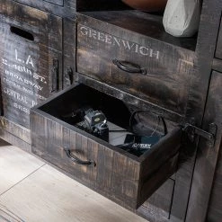 Ars manufacti Buffet haut Keyport II - Manguier massif -Buffets hauts Soldes 1000125896 190523 11150600075 GALLERYIMAGES P000000001000125896