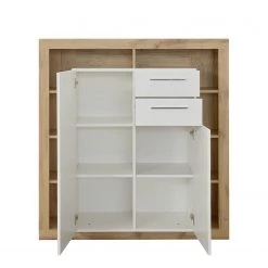 Trendteam Buffet haut Rock - Blanc brillant / Imitation chêne de Wotan 9 Trendteam Buffet haut Rock - Blanc brillant / Imitation chêne de Wotan -Buffets hauts Soldes 1000128163 180905 10043850 GALLERYIMAGES P000000001000128163