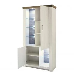 Ridgevalley Buffet haut Pontile II - Imitation pin Aurélio / Imitation chêne Nelson - Hauteur : 210 cm 7 Ridgevalley Buffet haut Pontile II - Imitation pin Aurélio / Imitation chêne Nelson - Hauteur : 210 cm -Buffets hauts Soldes 1000128899 200811 14081101324 DETAILS P000000001000128899