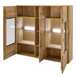 Naturoo Buffet haut Forge I - Partiellement en chêne massif - Chêne de poutre Bianco / Imitation chêne Bianco 6 Naturoo Buffet haut Forge I - Partiellement en chêne massif - Chêne de poutre Bianco / Imitation chêne Bianco -Buffets hauts Soldes 1000133718 200811 14121701565 DETAILS P000000001000133718