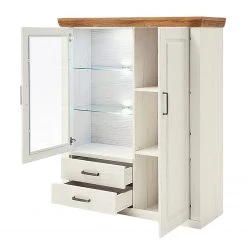 Ridgevalley Buffet haut Arez - Pin blanc / Chêne -Buffets hauts Soldes 1000133770 200811 14150301734 DETAILS P000000001000133770