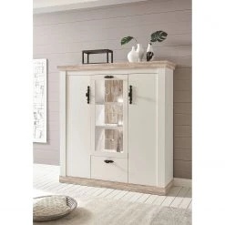 Ridgevalley Buffet haut Lewk IV - Imitation pin blanc / Imitation pin 11 Ridgevalley Buffet haut Lewk IV - Imitation pin blanc / Imitation pin -Buffets hauts Soldes 1000136083 181219 14224000090 MOOD GALLERYIMAGES P000000001000136083 mood