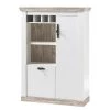 Ridgevalley Buffet haut Lewk III - Imitation pin blanc / Imitation pin