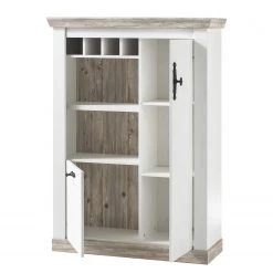 Ridgevalley Buffet haut Lewk III - Imitation pin blanc / Imitation pin -Buffets hauts Soldes 1000136092 181219 14224000101 GALLERYIMAGES P000000001000136092