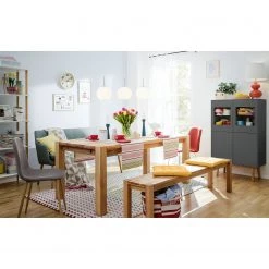 Mørteens Buffet haut Lindholm II - Partiellement en chêne massif - Gris 10 Mørteens Buffet haut Lindholm II - Partiellement en chêne massif - Gris -Buffets hauts Soldes 1000139416 190116 09553500014 MOOD GALLERYIMAGES P000000001000139416 mood