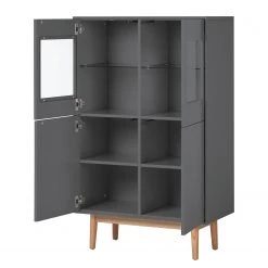 Mørteens Buffet haut Lindholm II - Partiellement en chêne massif - Gris 11 Mørteens Buffet haut Lindholm II - Partiellement en chêne massif - Gris -Buffets hauts Soldes 1000139416 190116 09553500017 GALLERYIMAGES P000000001000139416