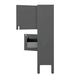 Tenzo Buffet haut Uno - Gris foncé -Buffets hauts Soldes 1000143938 200527 07432600825 DETAILS P000000001000143938