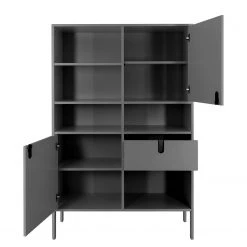 Tenzo Buffet haut Uno - Gris foncé -Buffets hauts Soldes 1000143938 200527 07432700827 DETAILS P000000001000143938