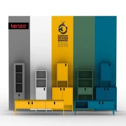 Tenzo Buffet haut Uno - Gris foncé -Buffets hauts Soldes 1000143938 200527 07432800829 DETAILS P000000001000143938