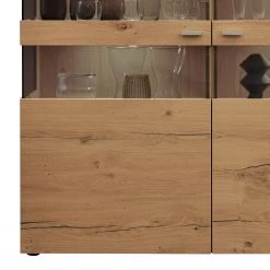 GWINNER Buffet haut Anzio II - Planches de chêne -Buffets hauts Soldes 1000148106 181218 13101300005 GALLERYIMAGES P000000001000148106