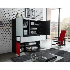 Germania Buffet Ideeus - Noir / Multicolore -Buffets hauts Soldes 1000150554 181213 15491600020 MOOD GALLERYIMAGES P000000001000150554 mood