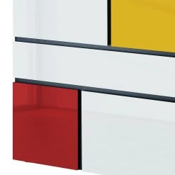 Germania Buffet Ideeus - Noir / Multicolore -Buffets hauts Soldes 1000150554 181213 15491600023 GALLERYIMAGES P000000001000150554