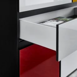 Germania Buffet Ideeus - Noir / Multicolore -Buffets hauts Soldes 1000150554 181213 15491600024 GALLERYIMAGES P000000001000150554