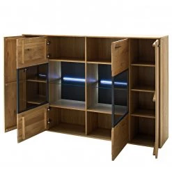 Naturoo Buffet haut Kiah I - Chêne à nœuds massif -Buffets hauts Soldes 1000160253 200811 14165701852 DETAILS P000000001000160253