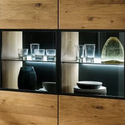 Naturoo Buffet haut Kiah I - Chêne à nœuds massif -Buffets hauts Soldes 1000160253 200811 14165801853 DETAILS P000000001000160253