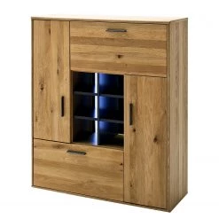 Naturoo Buffet haut Kiah II - Chêne à nœuds massif -Buffets hauts Soldes 1000160255 200811 14170601861 DETAILS P000000001000160255