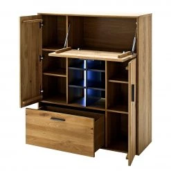 Naturoo Buffet haut Kiah II - Chêne à nœuds massif -Buffets hauts Soldes 1000160255 200811 14170701862 DETAILS P000000001000160255