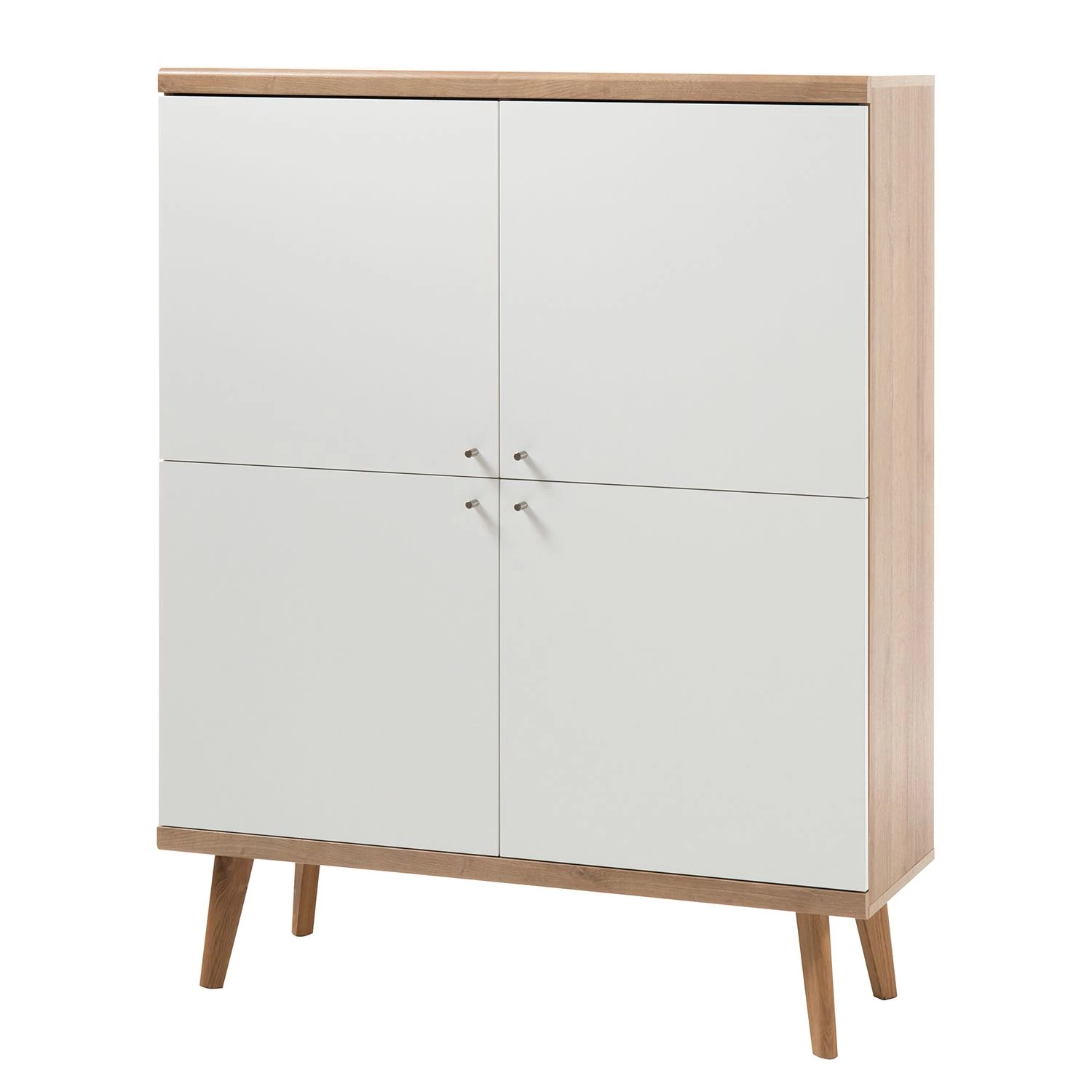 Norrwood Buffet Gyland - Blanc matt / Imitation chêne Riviera 1 Norrwood Buffet Gyland - Blanc matt / Imitation chêne Riviera