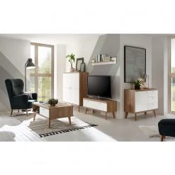 Norrwood Buffet Gyland - Blanc matt / Imitation chêne Riviera 13 Norrwood Buffet Gyland - Blanc matt / Imitation chêne Riviera -Buffets hauts Soldes 1000163991 190307 08392100023 MOOD GALLERYIMAGES P000000001000163991 mood